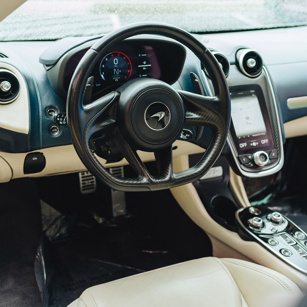 McLaren GT interior